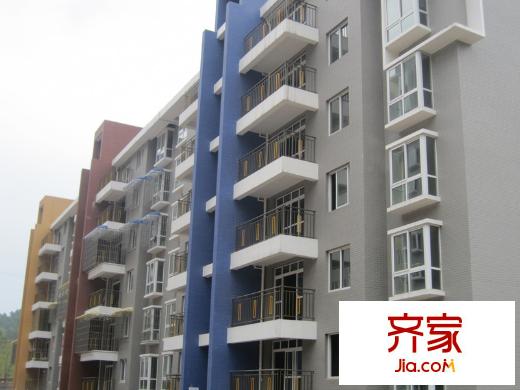 城市魔方一期5棟實景（2011-04-25）