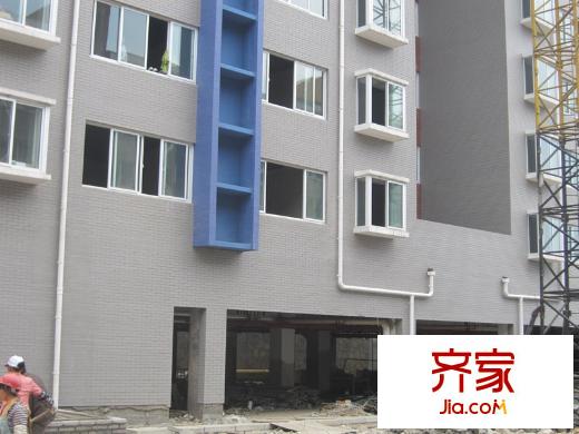 城市魔方一期9棟車庫（2011-04-25）