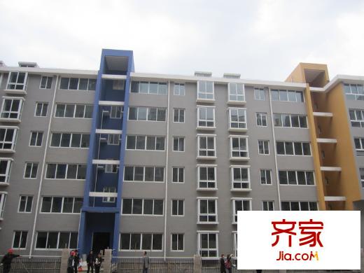 城市魔方一期3、4棟實景（2011-04-25）