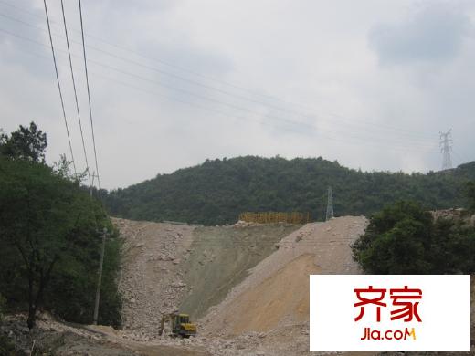 城市魔方二期施工進度（2011-04-25）