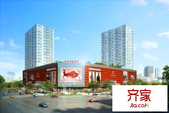 世貿(mào)廣場別墅外景圖6