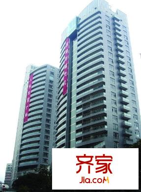 世貿(mào)廣場別墅外景圖2