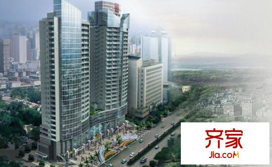 世貿(mào)廣場別墅外景圖3
