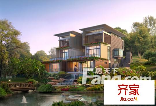 世貿(mào)廣場別墅外景圖7
