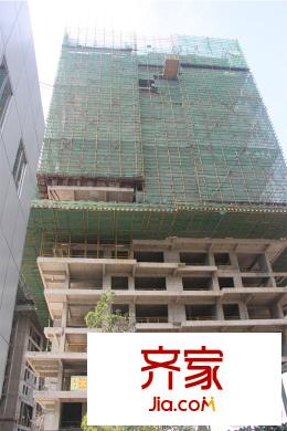 亨特萃山國際社區(qū)1號樓工程進(jìn)度圖(2015-08-07)