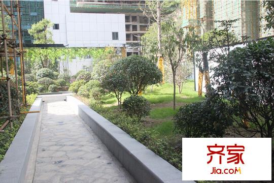 亨特萃山國際社區(qū)小區(qū)道路（2015-8-10）