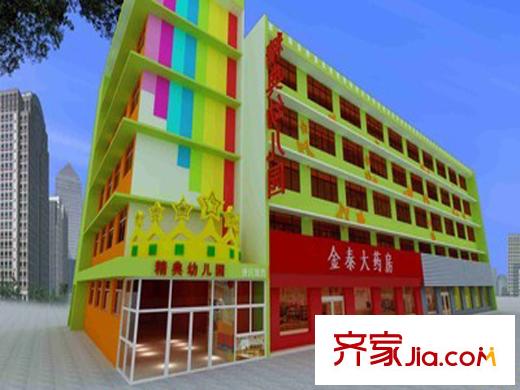 亨特萃山國際社區(qū)周邊50米以內(nèi)精典幼兒園