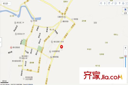 美林灣電子地圖