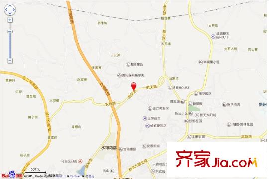 保利公園2010百度電子地圖