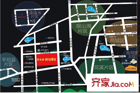碧桂園貴安1號(hào)項(xiàng)目
