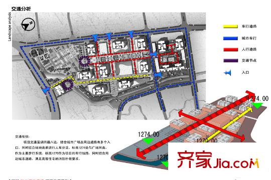 貴安鴻通城交通分析