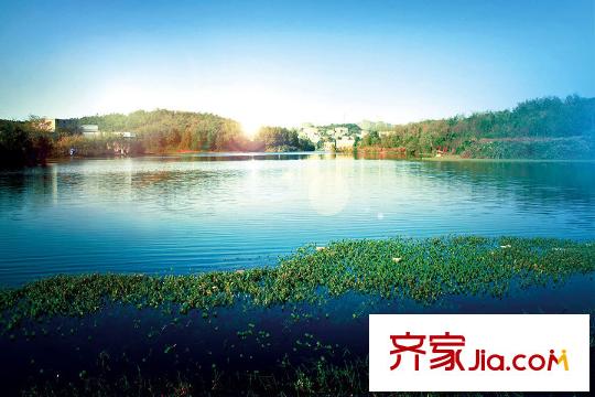 中鐵閱山湖小區(qū)配套閱山湖
