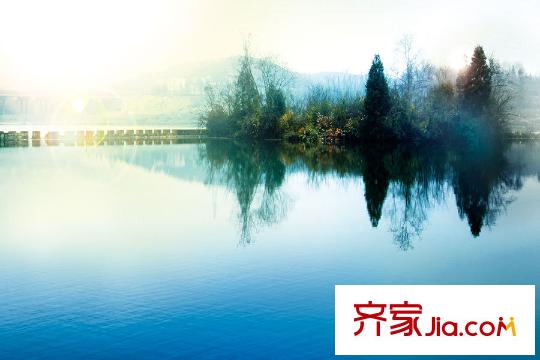 中鐵閱山湖小區(qū)配套閱山湖