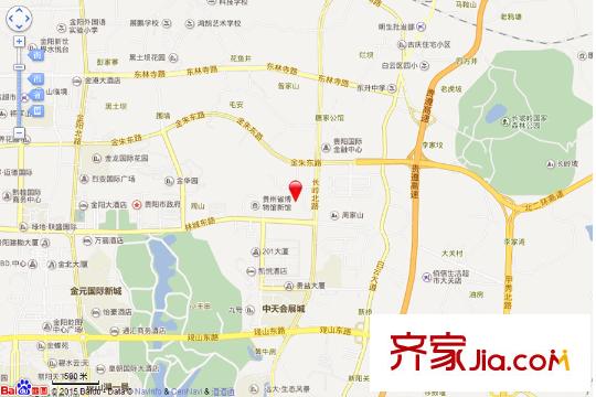 中天銘廷百度電子地圖