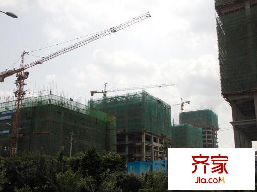 中天銘廷工程施工進度曝光（2014-07-07）