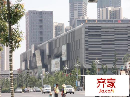 中天銘廷項(xiàng)目實(shí)拍外景（2014-07-07）
