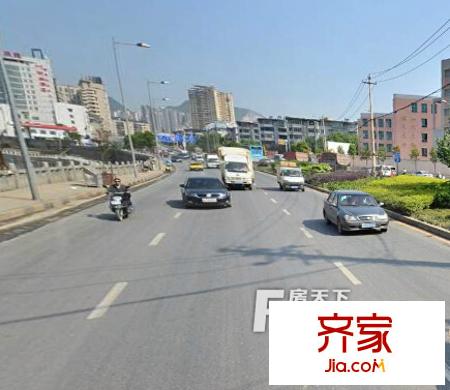 興隆寨外景圖 