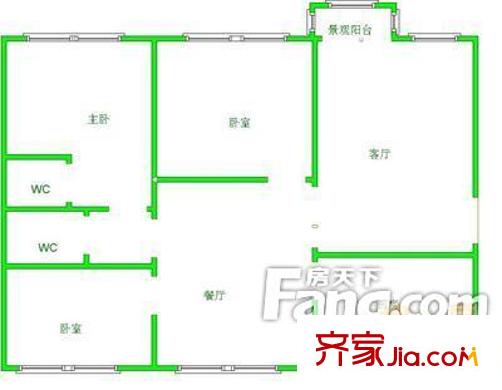 興隆寨_戶型圖1