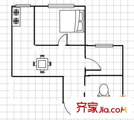 亞泰花園 戶型圖