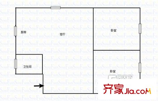 亞泰花園戶型圖03 