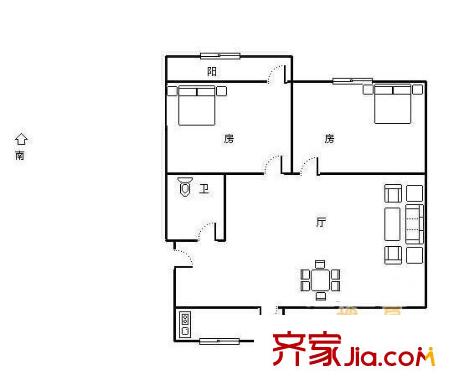園林局小區(qū) 戶型圖