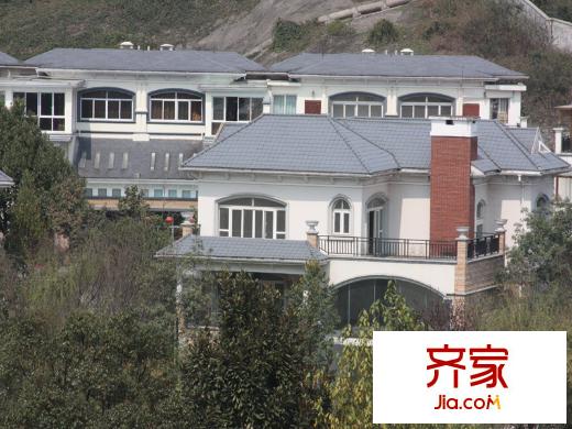 泉天下泉城首府別墅遠景（2013-3-6）