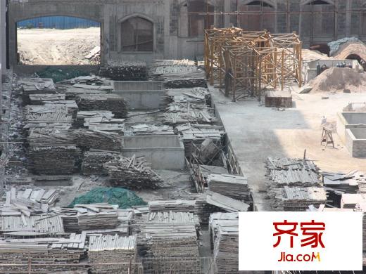 泉天下泉城首府地面（2013-3-6）