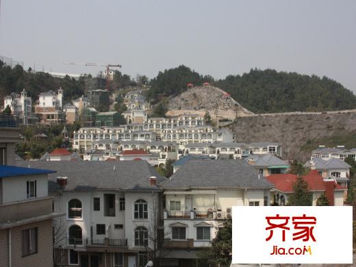 泉天下泉城首府別墅遠景俯視（2013-3-6）