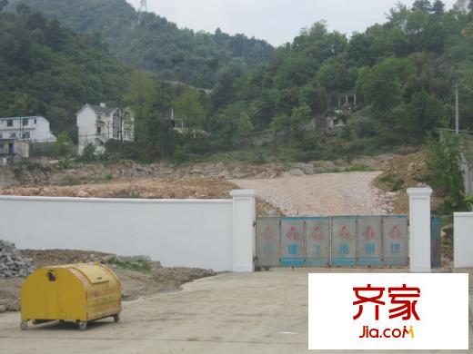 城市魔方一期工地施工進度（2011-04-25）
