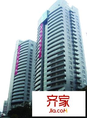世貿(mào)廣場別墅外景圖世貿(mào)廣場_4