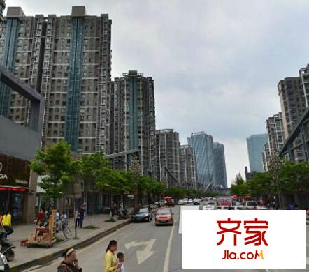 世紀(jì)商務(wù)城外景圖 