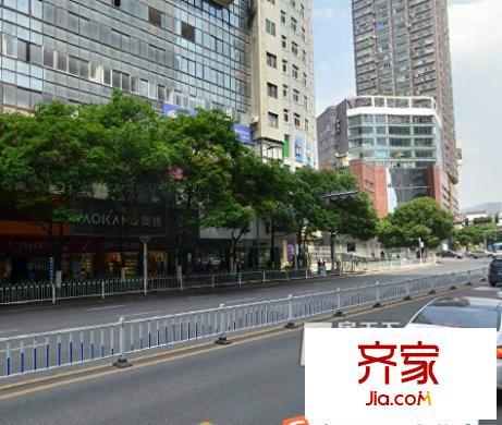 世紀(jì)商務(wù)城外景圖 