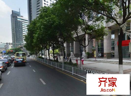 世紀(jì)商務(wù)城外景圖 