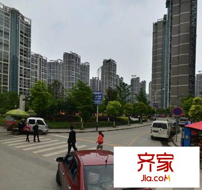 世紀(jì)商務(wù)城外景圖 
