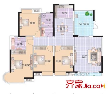 世紀商務(wù)城戶型圖02 
