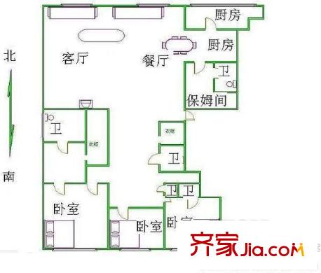 中科嘉園 戶型圖 4