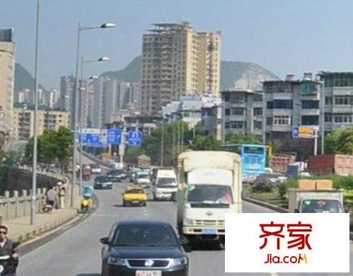 興隆寨外景圖 