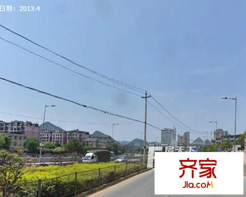 興隆寨外景圖 
