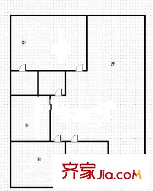新興苑戶型圖02 