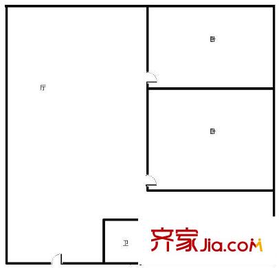 園林局小區(qū) 戶型圖 4
