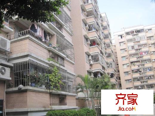 園林局小區(qū)外景圖  1