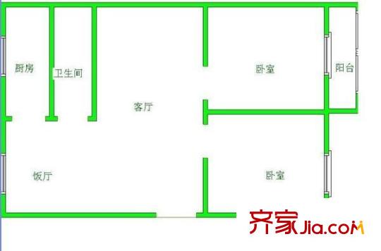 明秀宮 0室 戶型圖