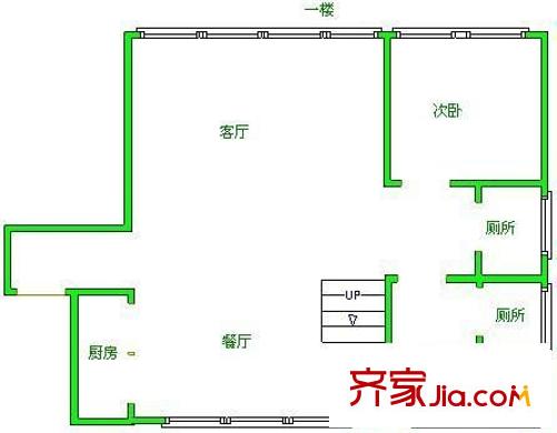 明秀宮 6室 戶型圖