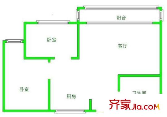 利宇廣場 0室 戶型圖