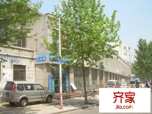 糧食機(jī)械廠宿舍外景圖1