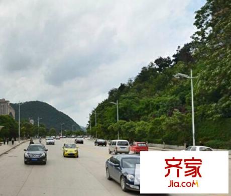 三五廠生活區(qū)外景圖 