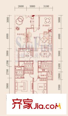 市政府一小區(qū)_戶型圖1