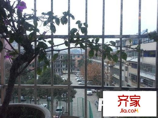 省地勘院宿舍外景圖  