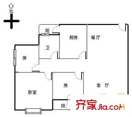 省地勘院宿舍 戶型圖