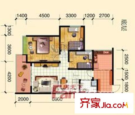 盛世南岸_戶型圖1